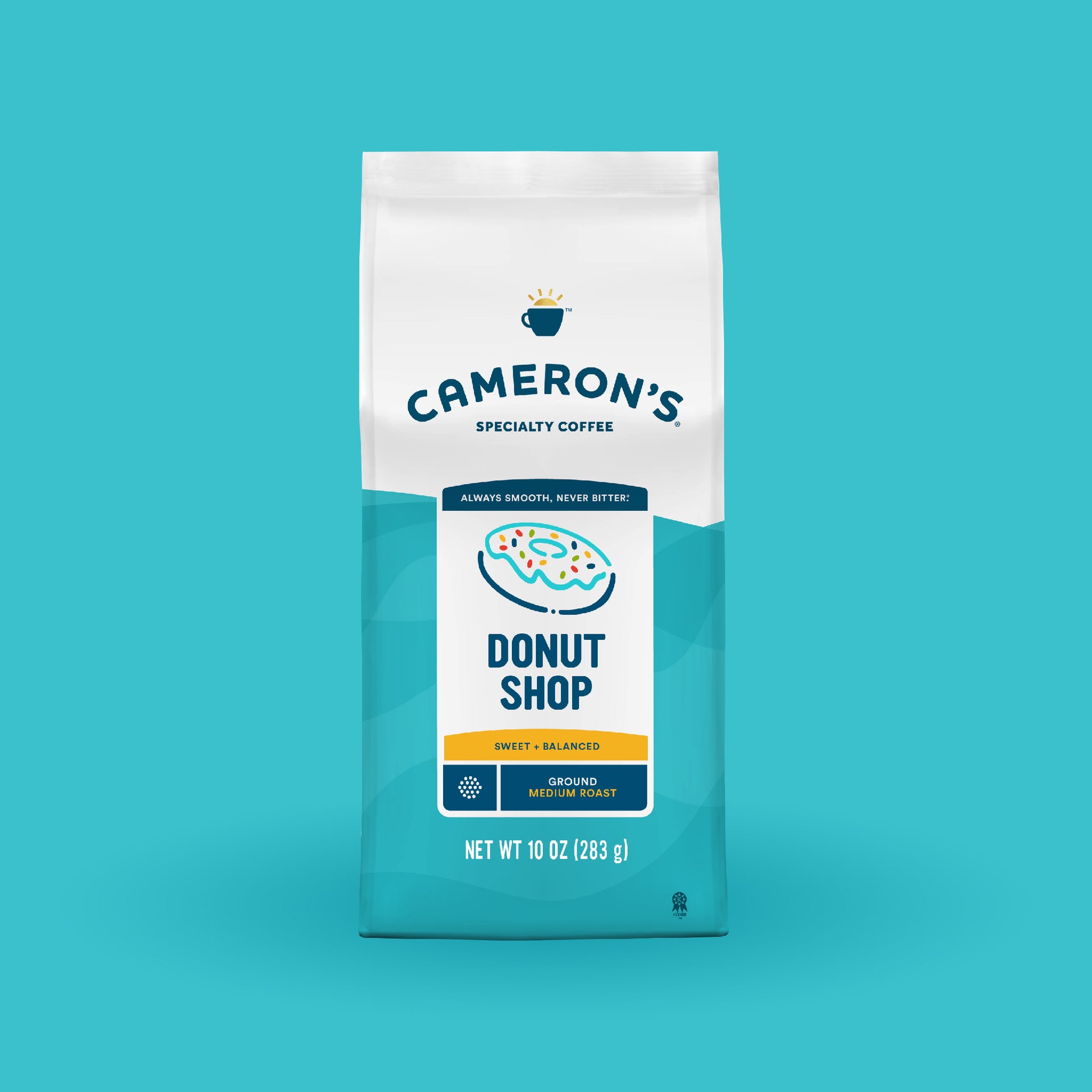 Donut Shop Ground / 10 oz / Single