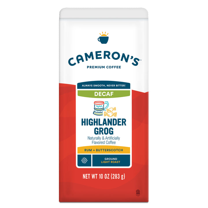 Decaf Highlander Grog Ground / 10 oz / Single