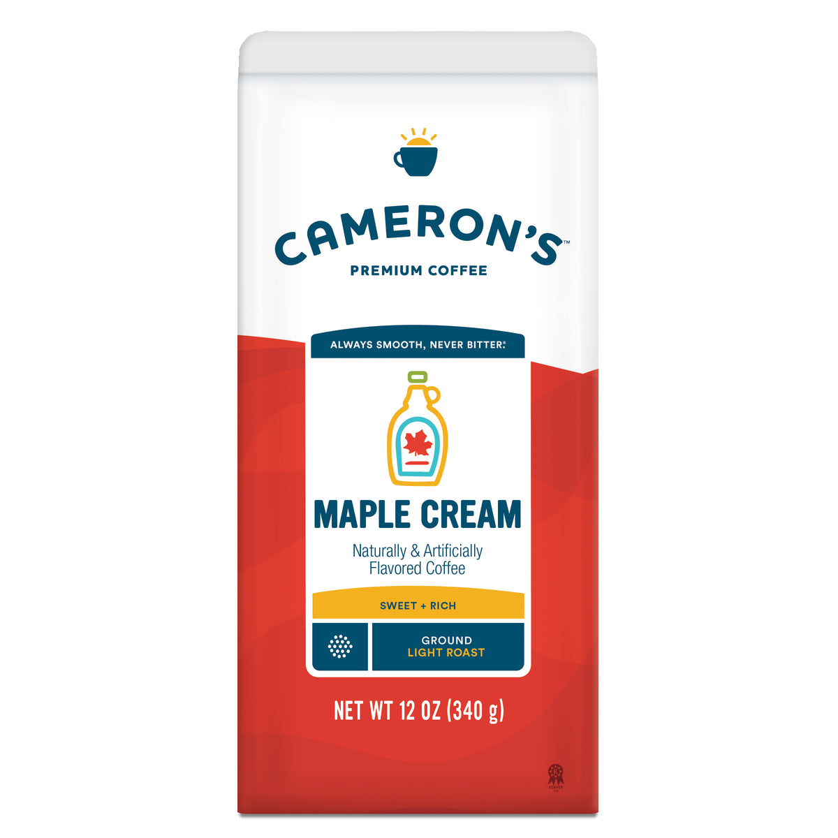 Maple Cream Ground / 12 oz / Single