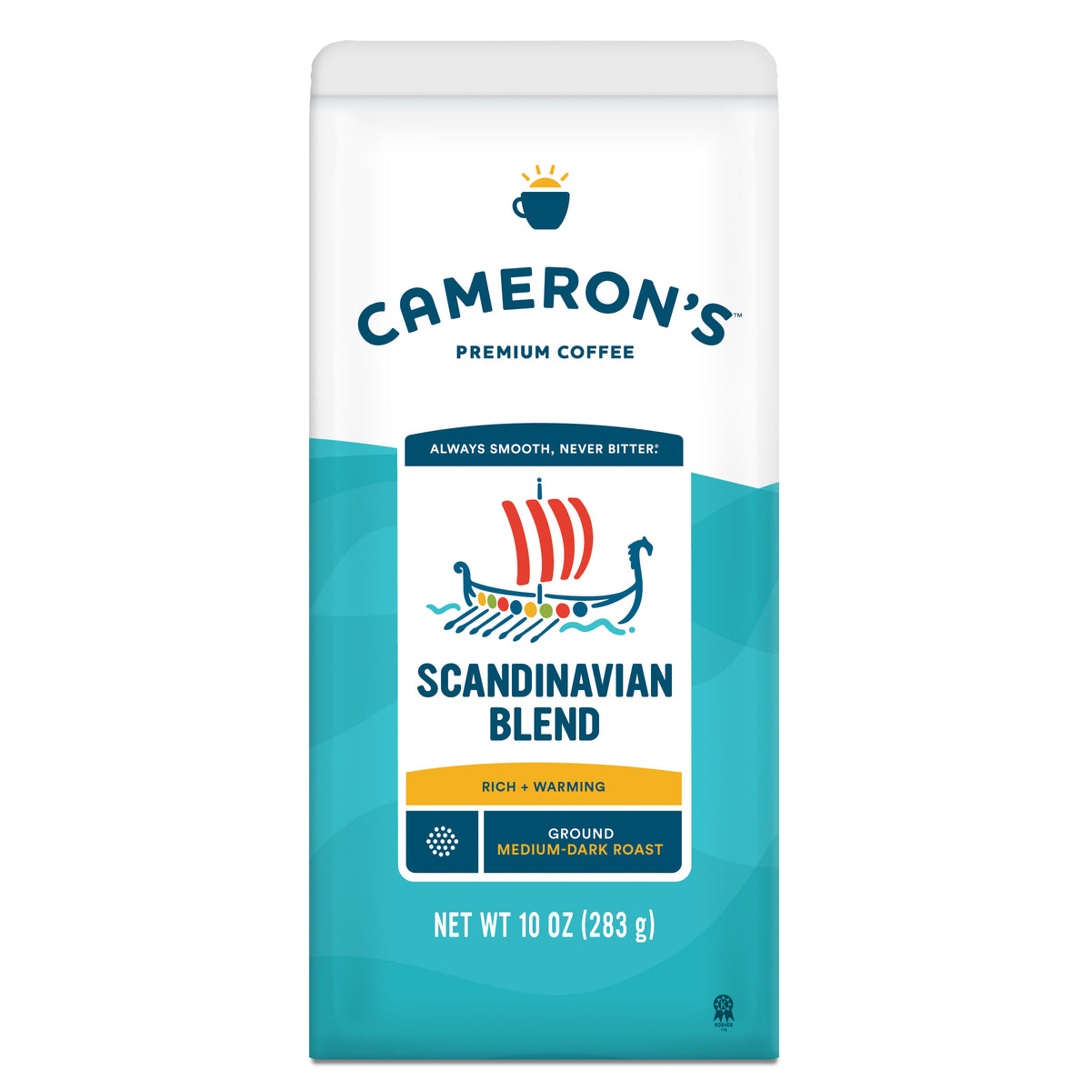 Scandinavian Blend Ground / 10 oz / Single
