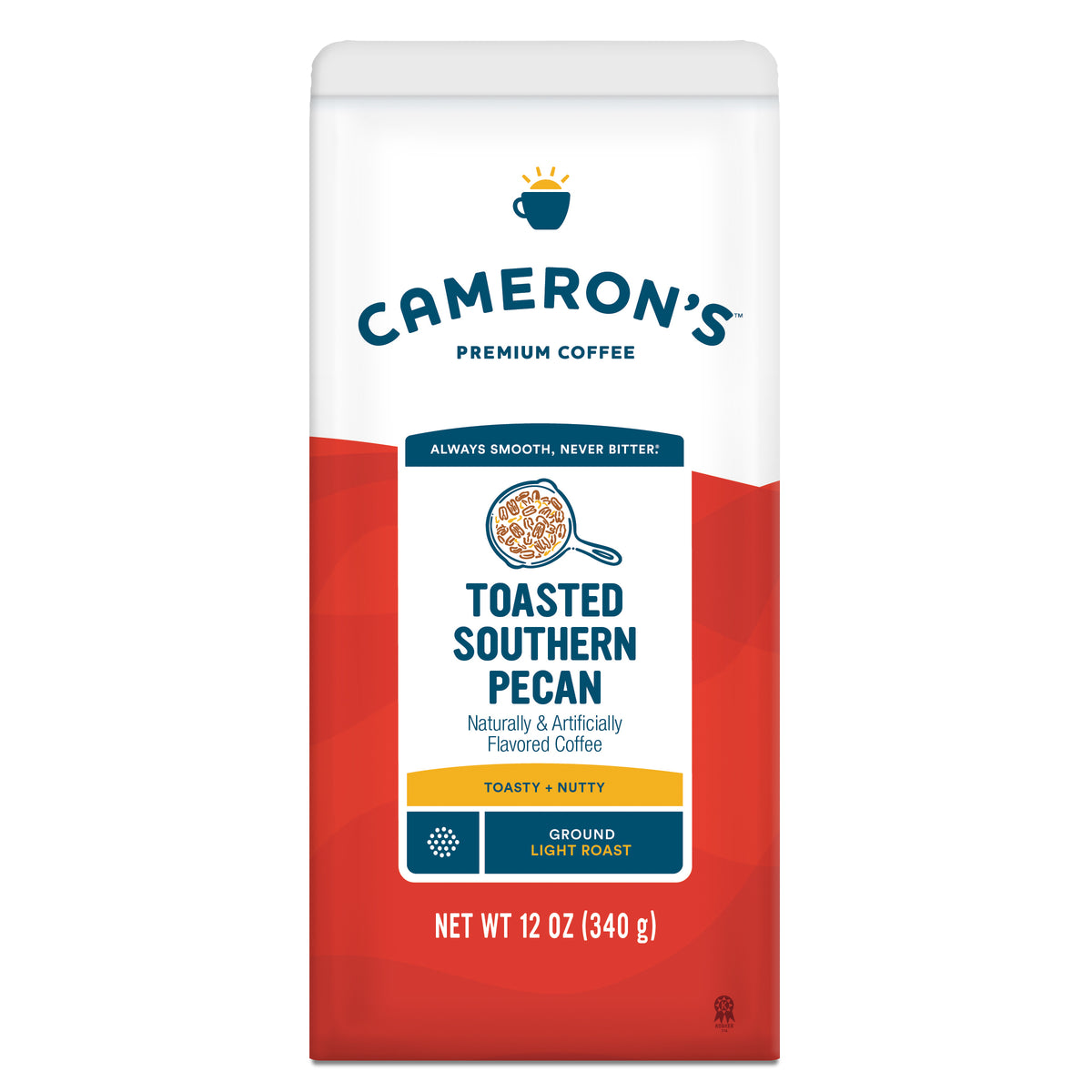 Toasted Southern Pecan Ground / 12 oz / Single