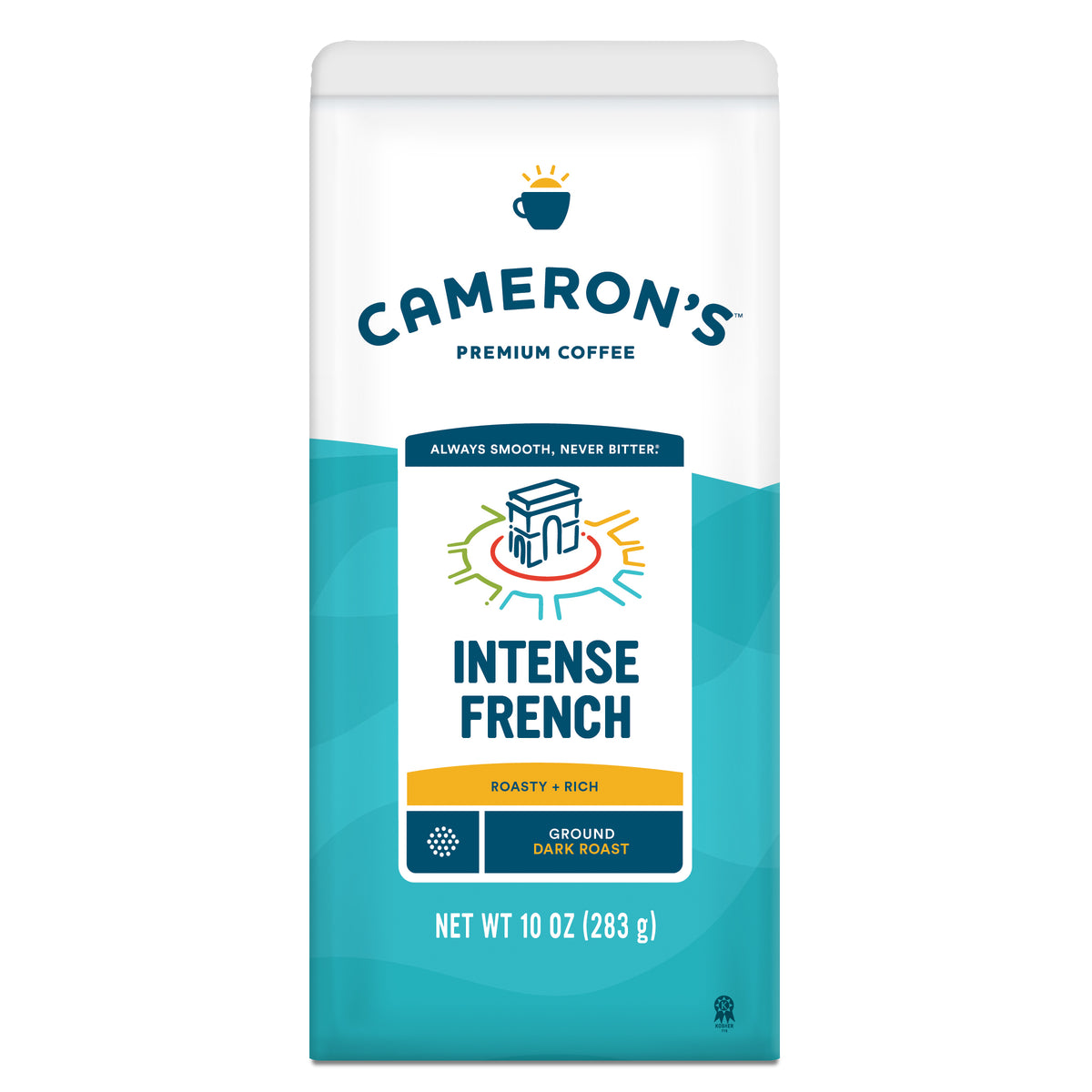 Intense French Ground / 10 oz / Single