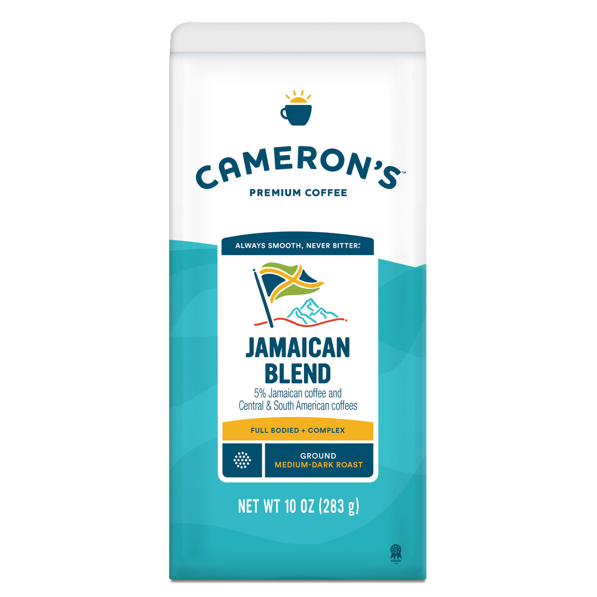 Jamaican Blend Ground / 10 oz / Single