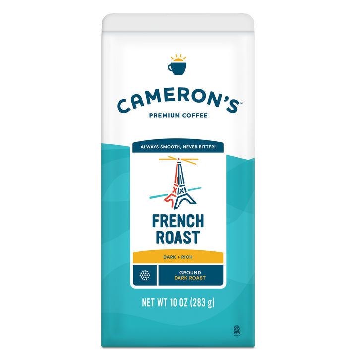 French Roast Ground / 10oz / Single