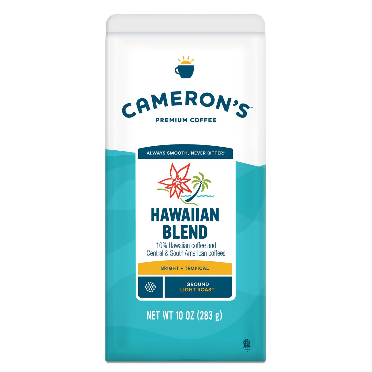 Hawaiian Blend Ground / 12 oz / Single