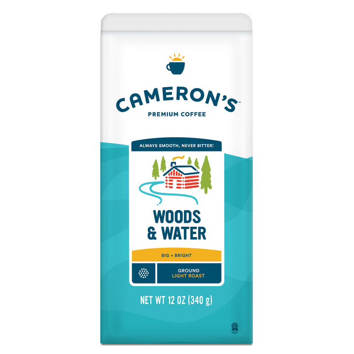 Woods &amp; Water Ground / 12 oz / Single