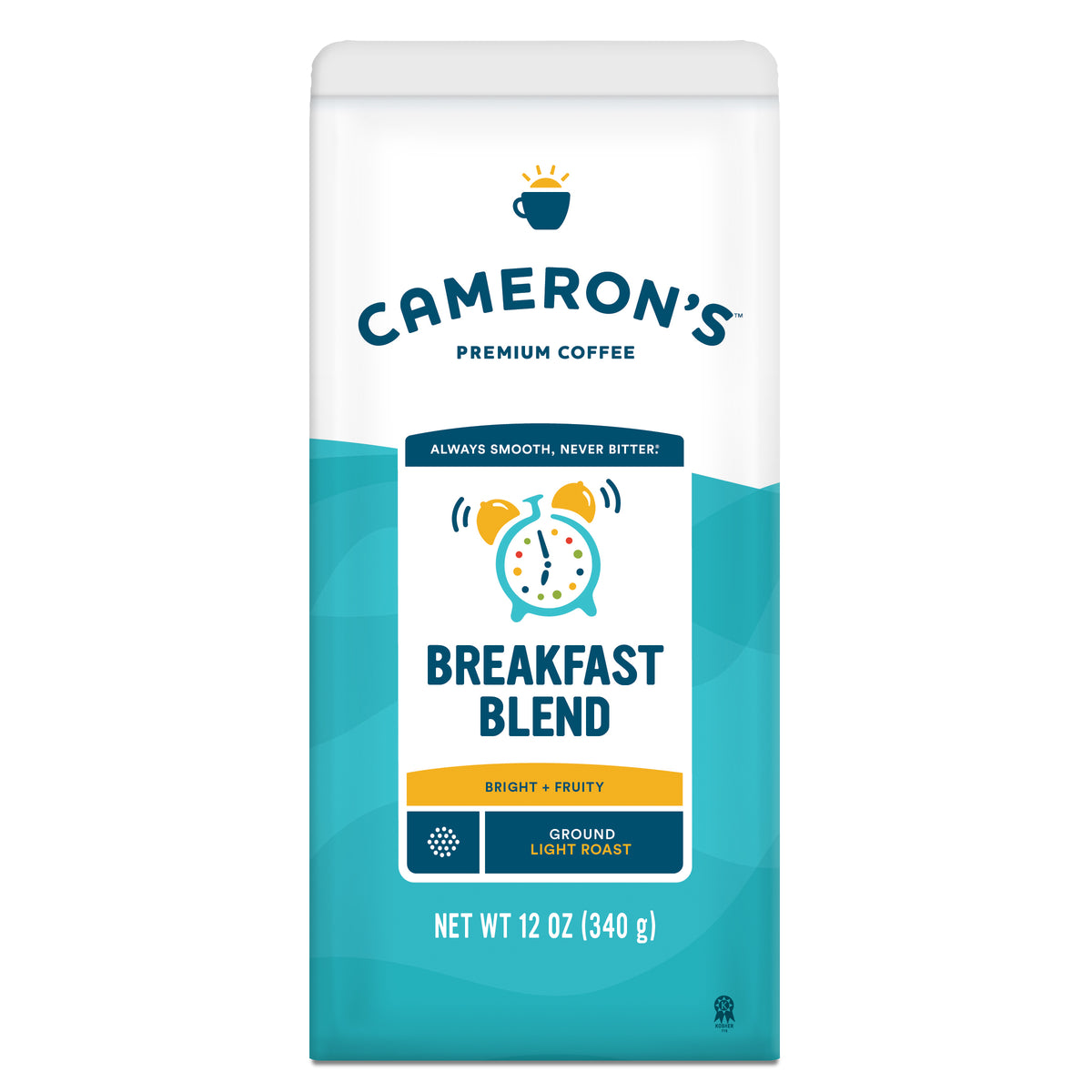 Breakfast Blend Ground / 12 oz / Single