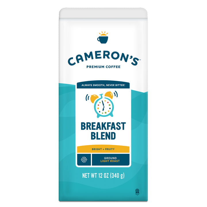 Breakfast Blend Ground / 12 oz / Single