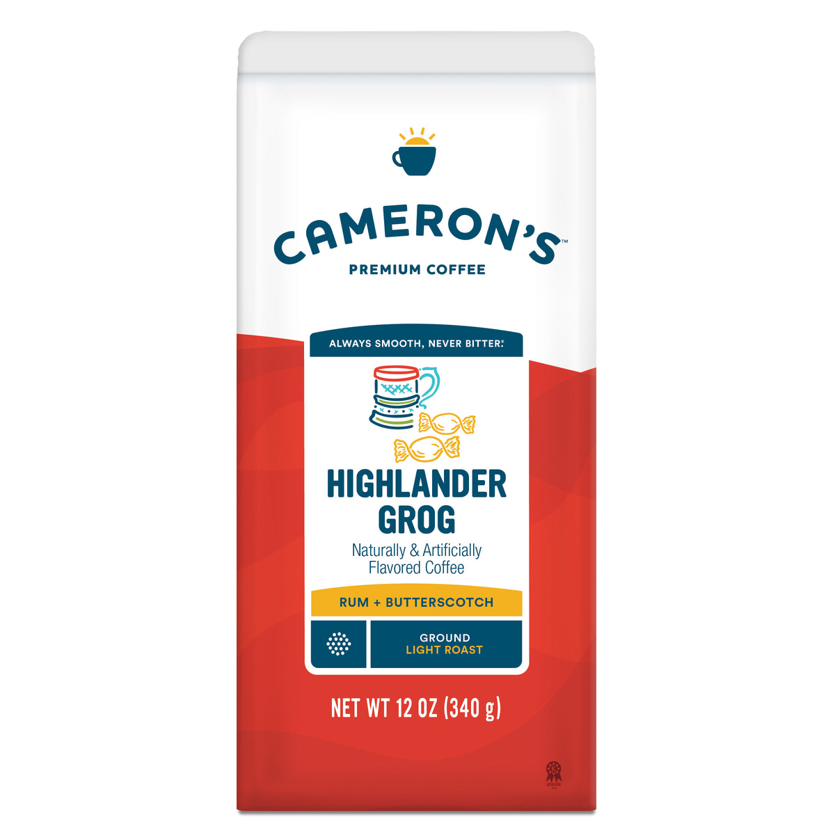 Highlander Grog Ground / 12 oz / Single
