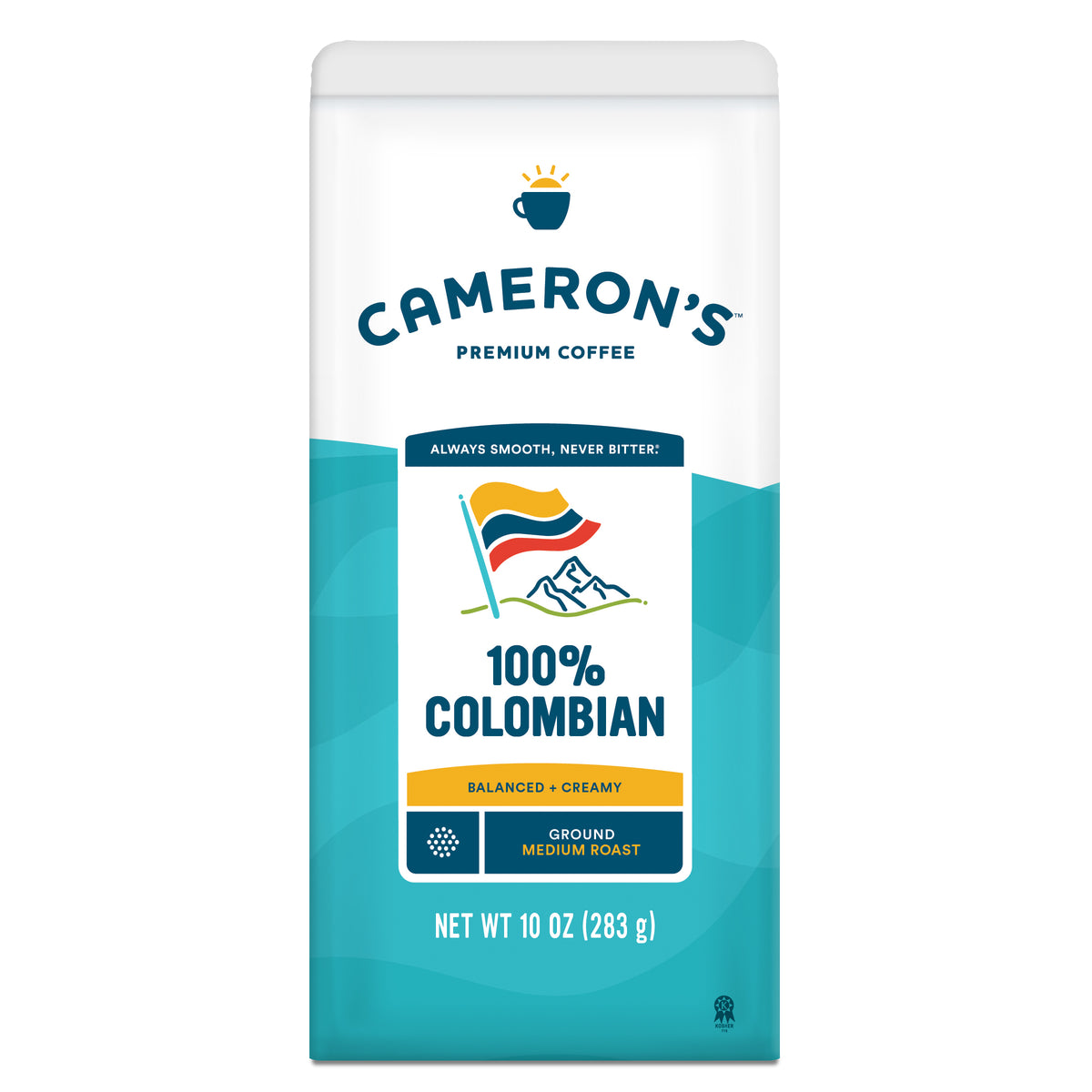 100% Colombian Ground / 10 oz / Single