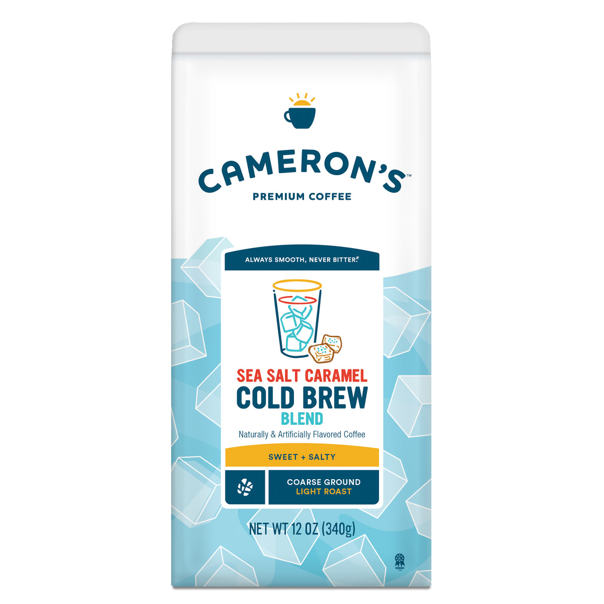 Cameron's Coffee Sea Salt Caramel Cold Brew Blend
