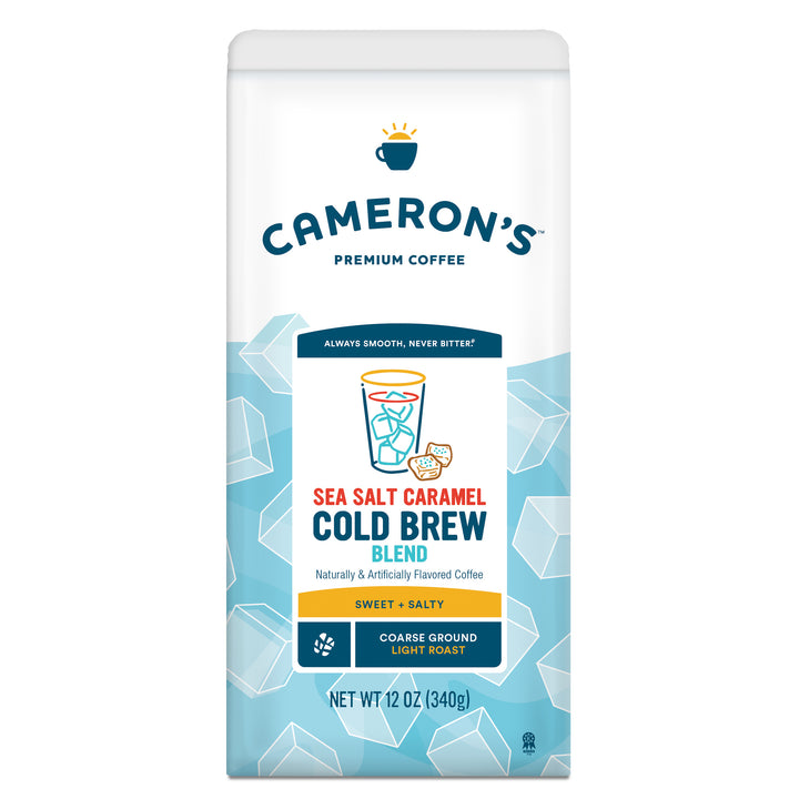Cameron's Coffee Sea Salt Caramel Cold Brew Blend