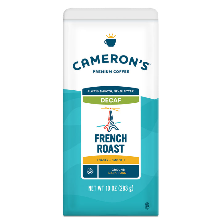 Decaf French Roast Ground / 10 oz / Single