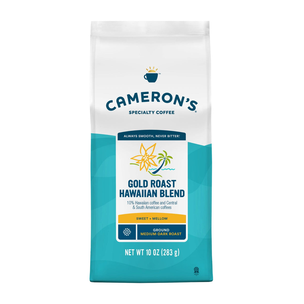 Gold Roast Hawaiian Blend Ground / 10oz / Single