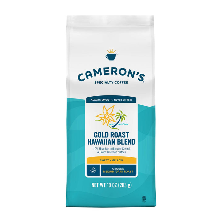 Gold Roast Hawaiian Blend Ground / 10oz / Single
