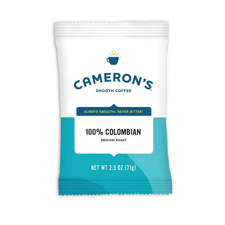 100% Colombian 2.5 oz One Pot Pack