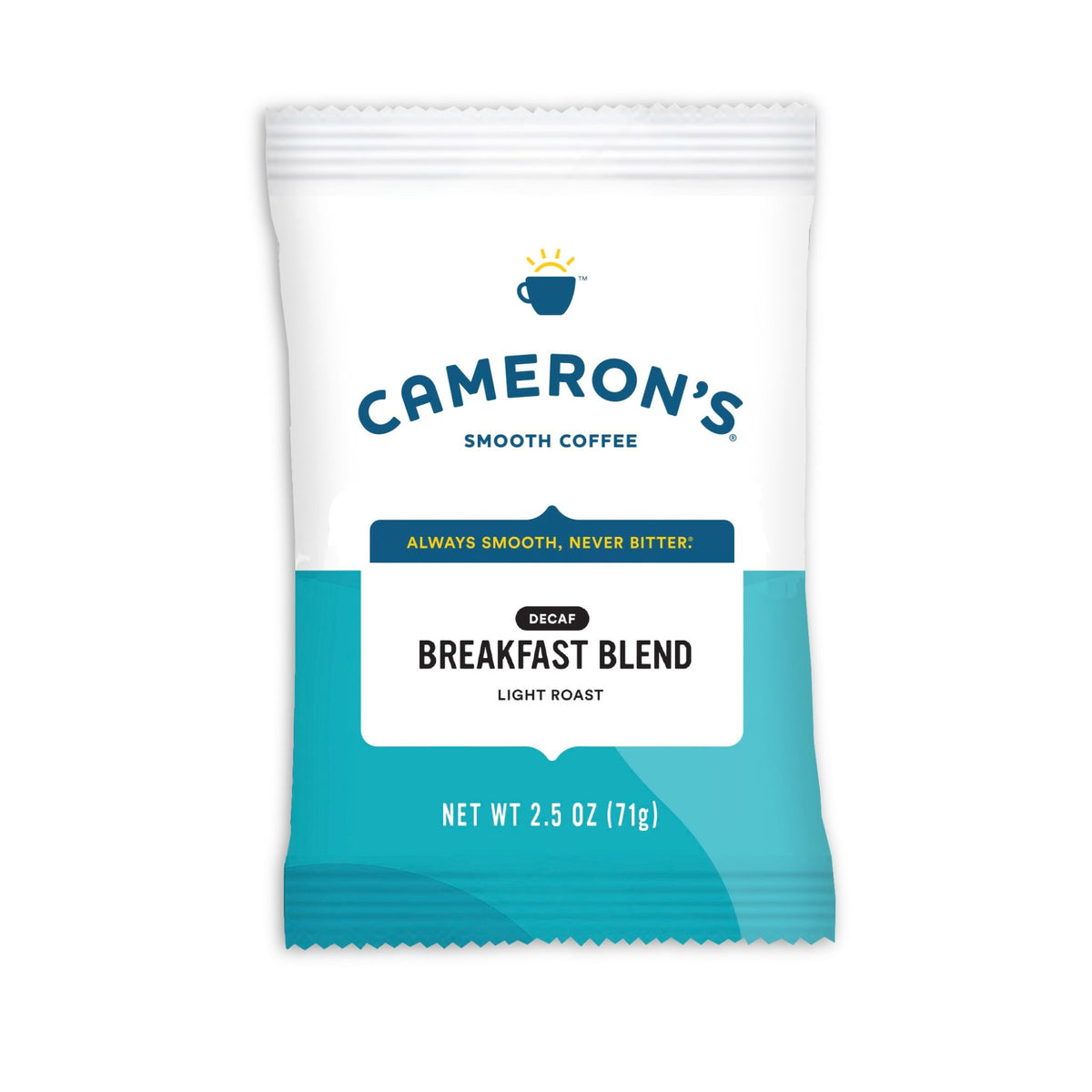Decaf Breakfast Blend 2.5oz One Pot Pack