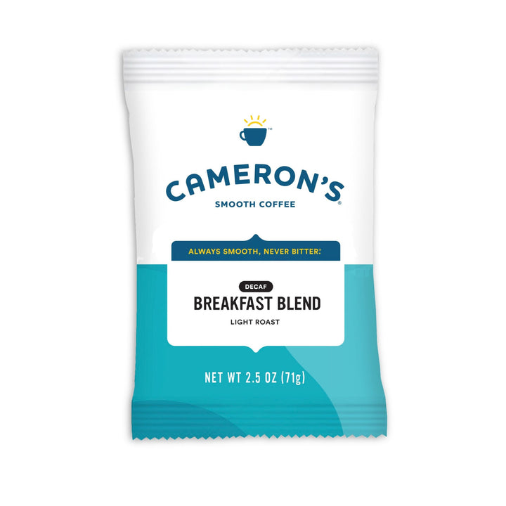 Decaf Breakfast Blend 2.5oz One Pot Pack