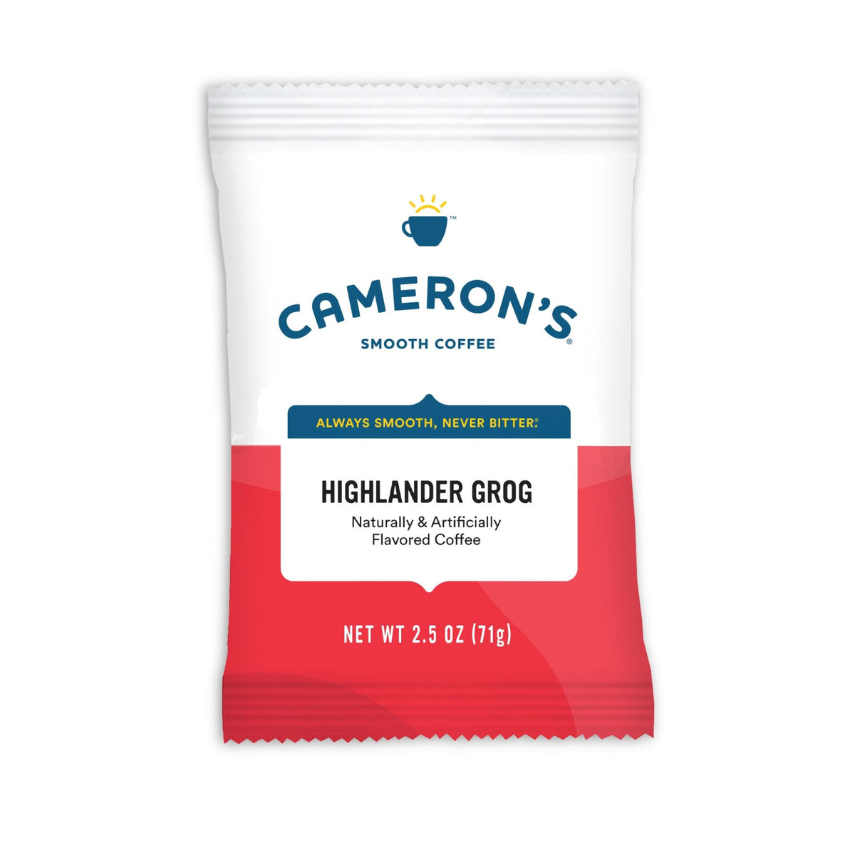 Highlander Grog 2.5oz One Pot Pack