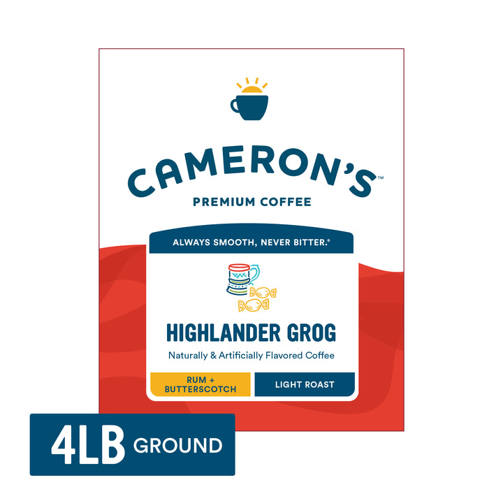 Highlander Grog Ground / 4lb