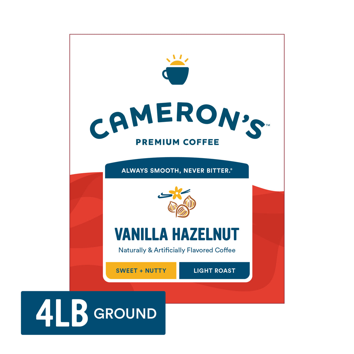 Vanilla Hazelnut Ground / 4lb