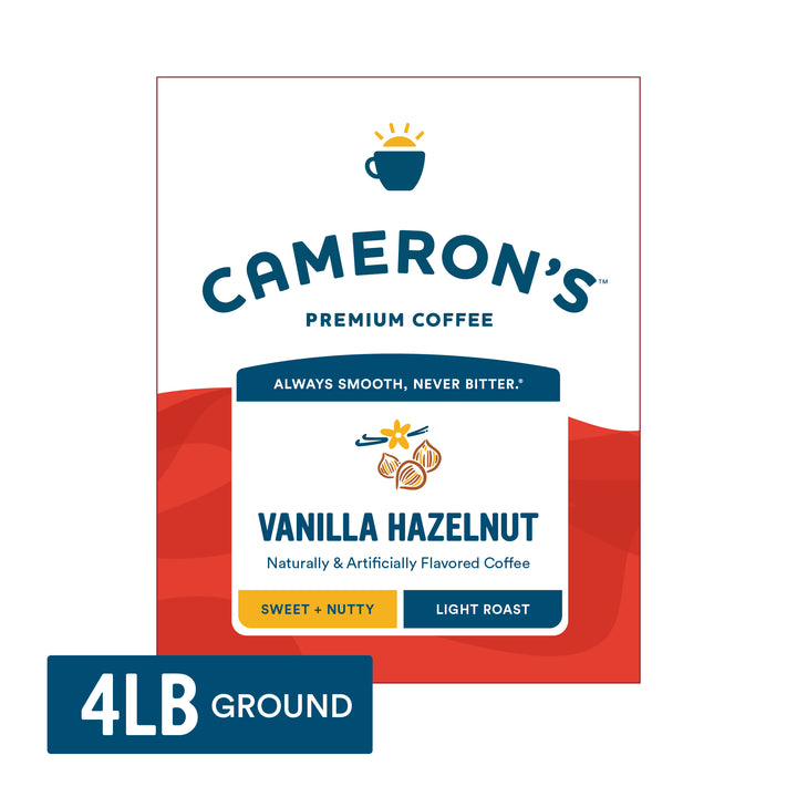 Vanilla Hazelnut Ground / 4lb