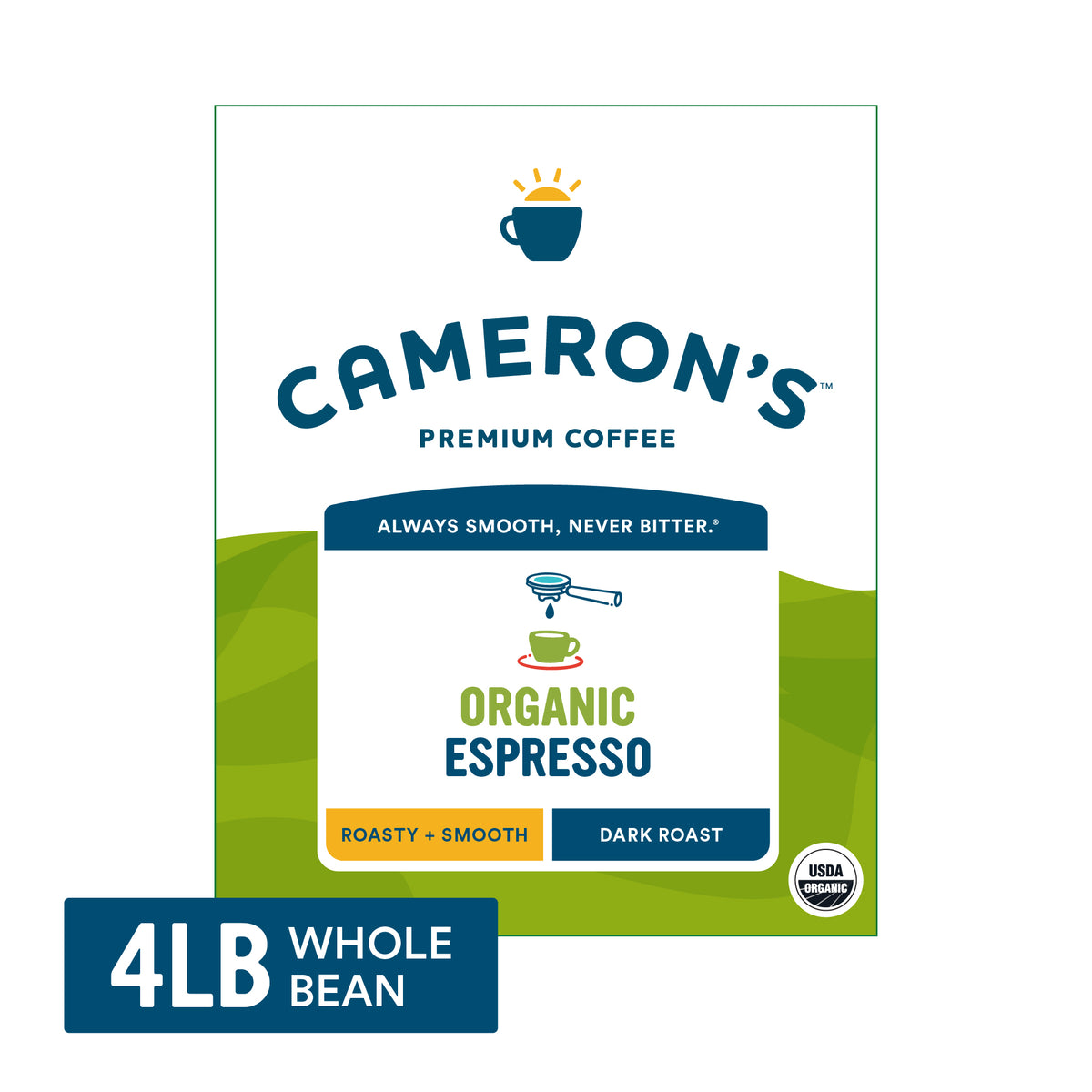 Organic Espresso Whole Bean / 4lb