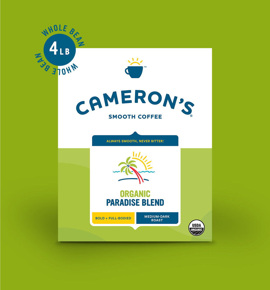 Cameron's Coffee Organic Paradise Blend 4 lb