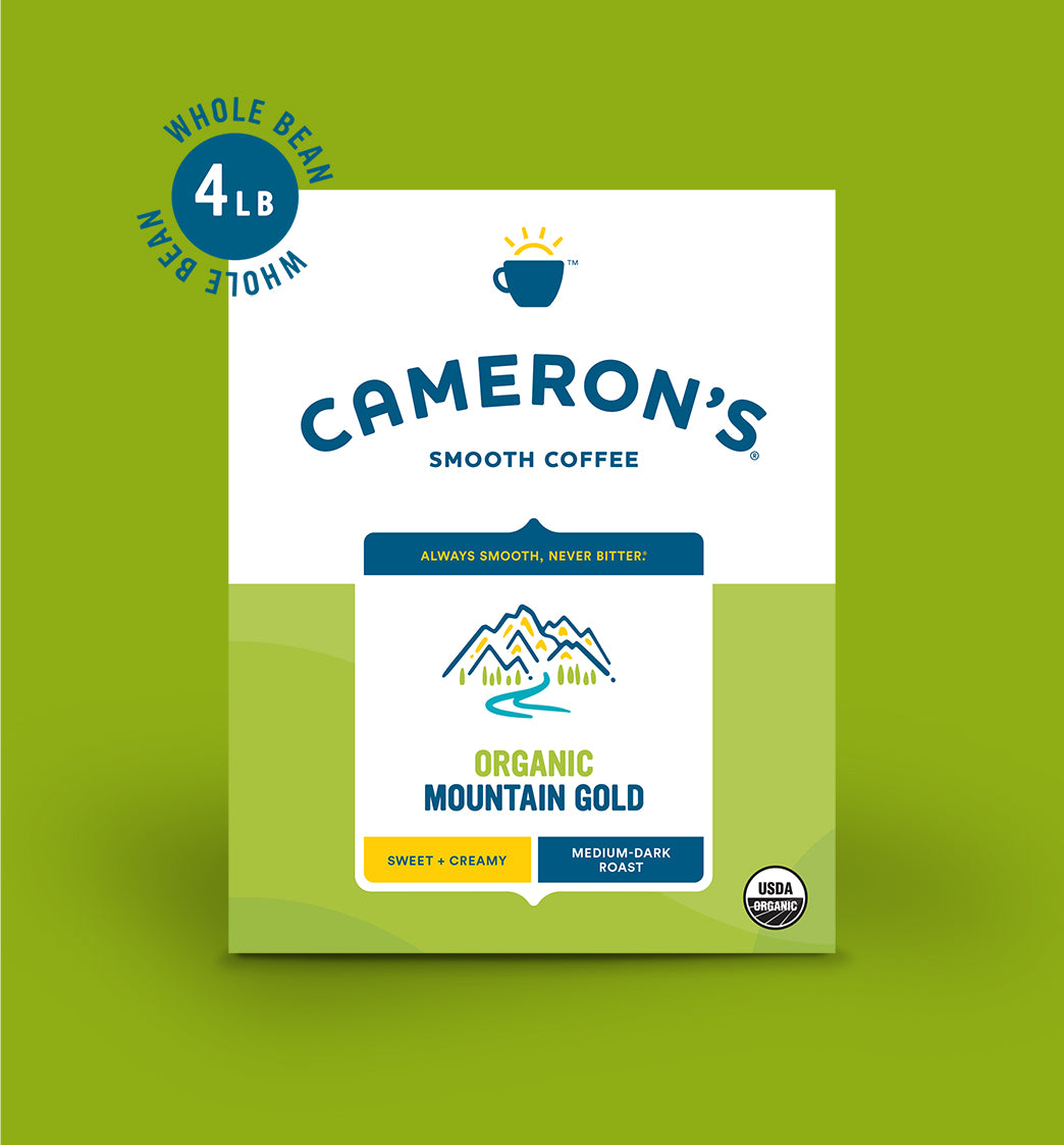 Organic Mountain Gold - Cameron's Coffee