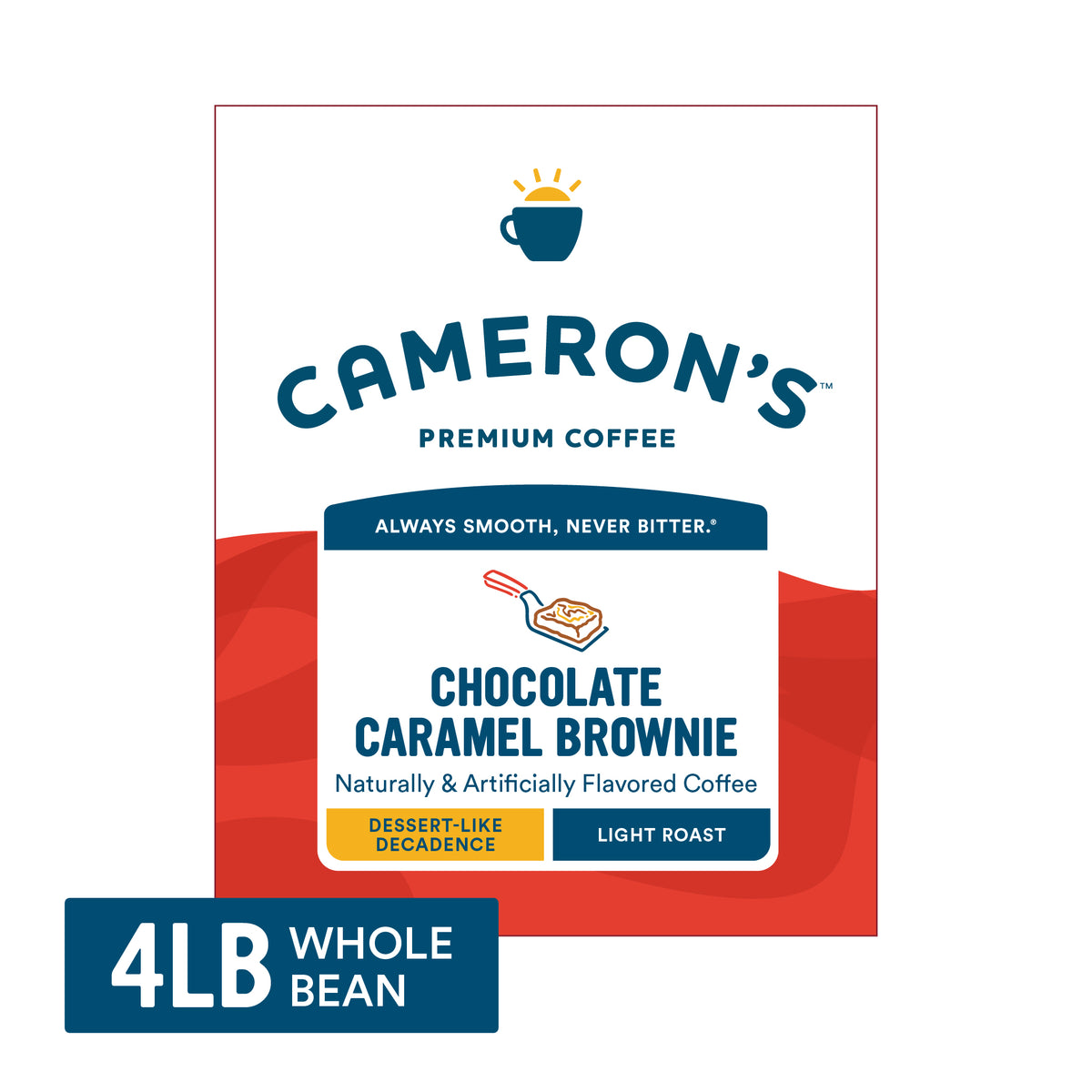 Chocolate Caramel Brownie Whole Bean 4lb