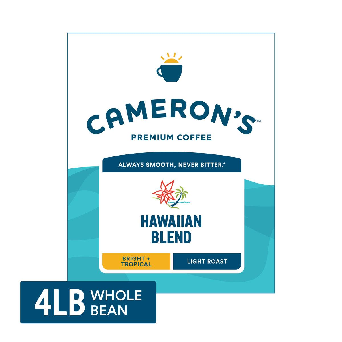 Hawaiian Blend Ground / 4lb