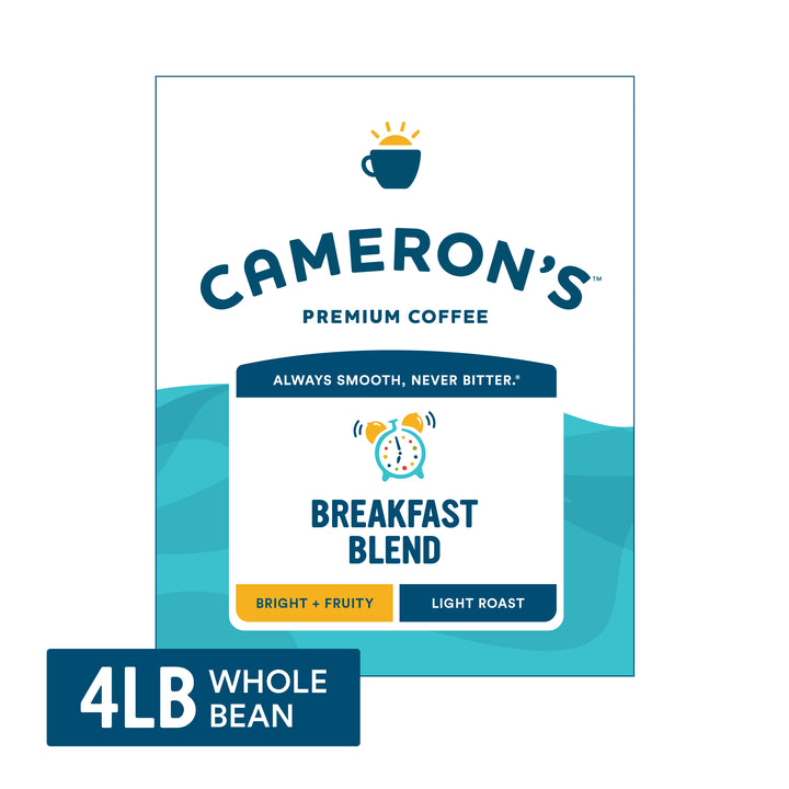 Cameron's Coffee Breakfast Blend 4lb Whole Bean