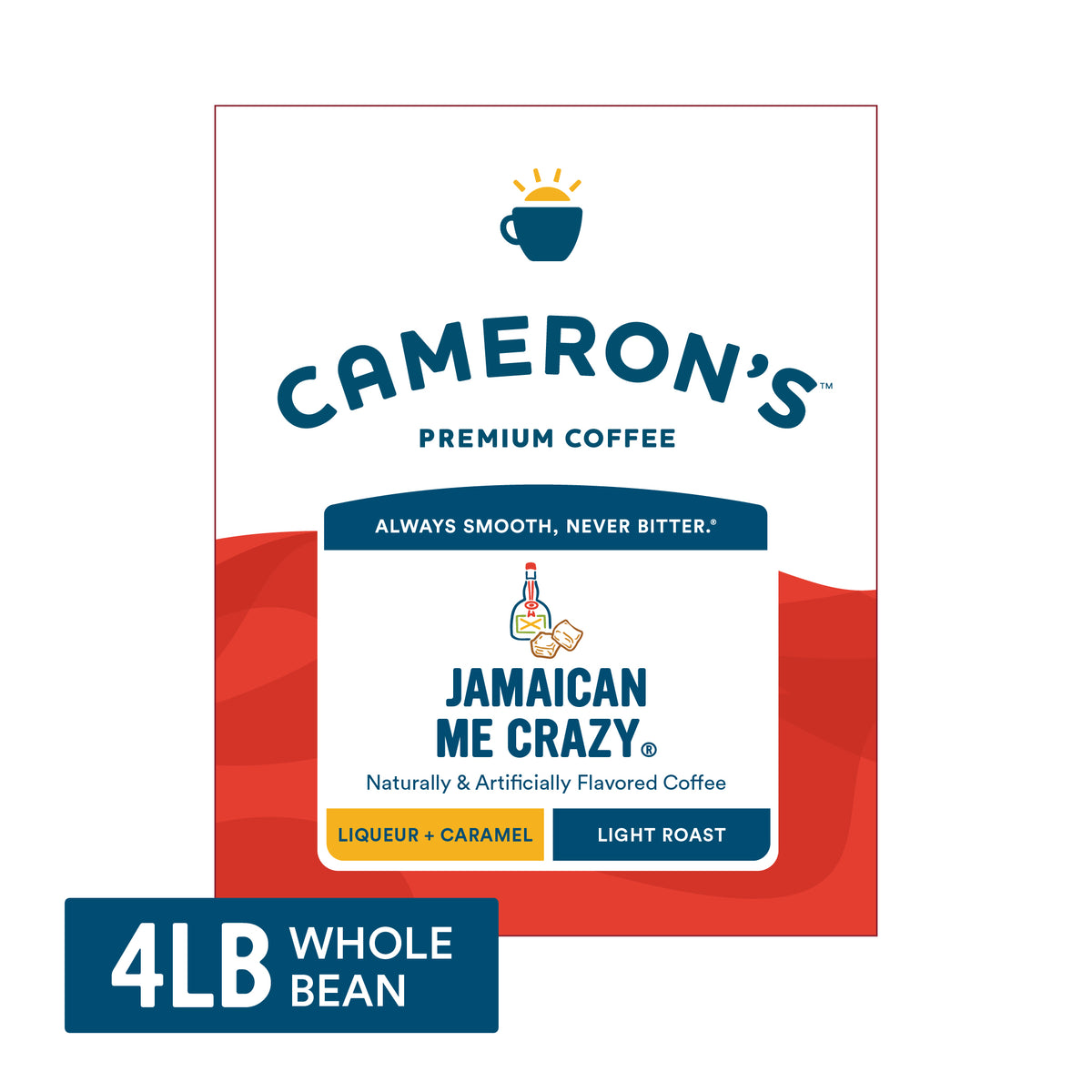 Jamaican Me Crazy® Whole Bean/ 4lb