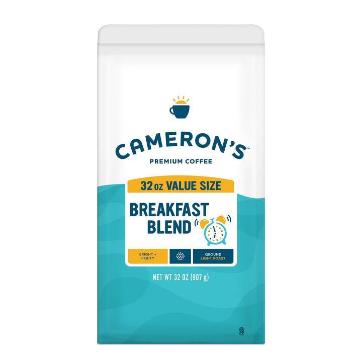 Breakfast Blend Ground / 32 oz / Single