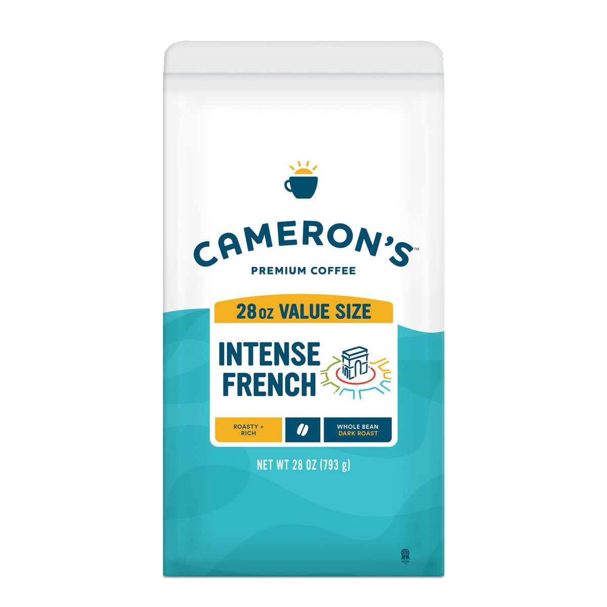 Intense French Whole Bean / 28 oz / Single