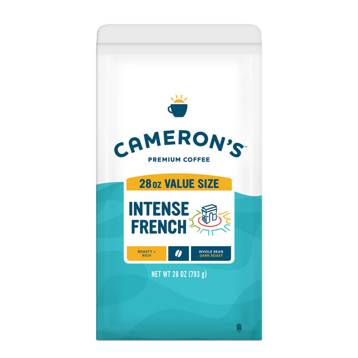 Intense French Whole Bean / 28 oz / Single