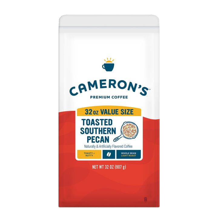 Toasted Southern Pecan Whole Bean / 32 oz / Single