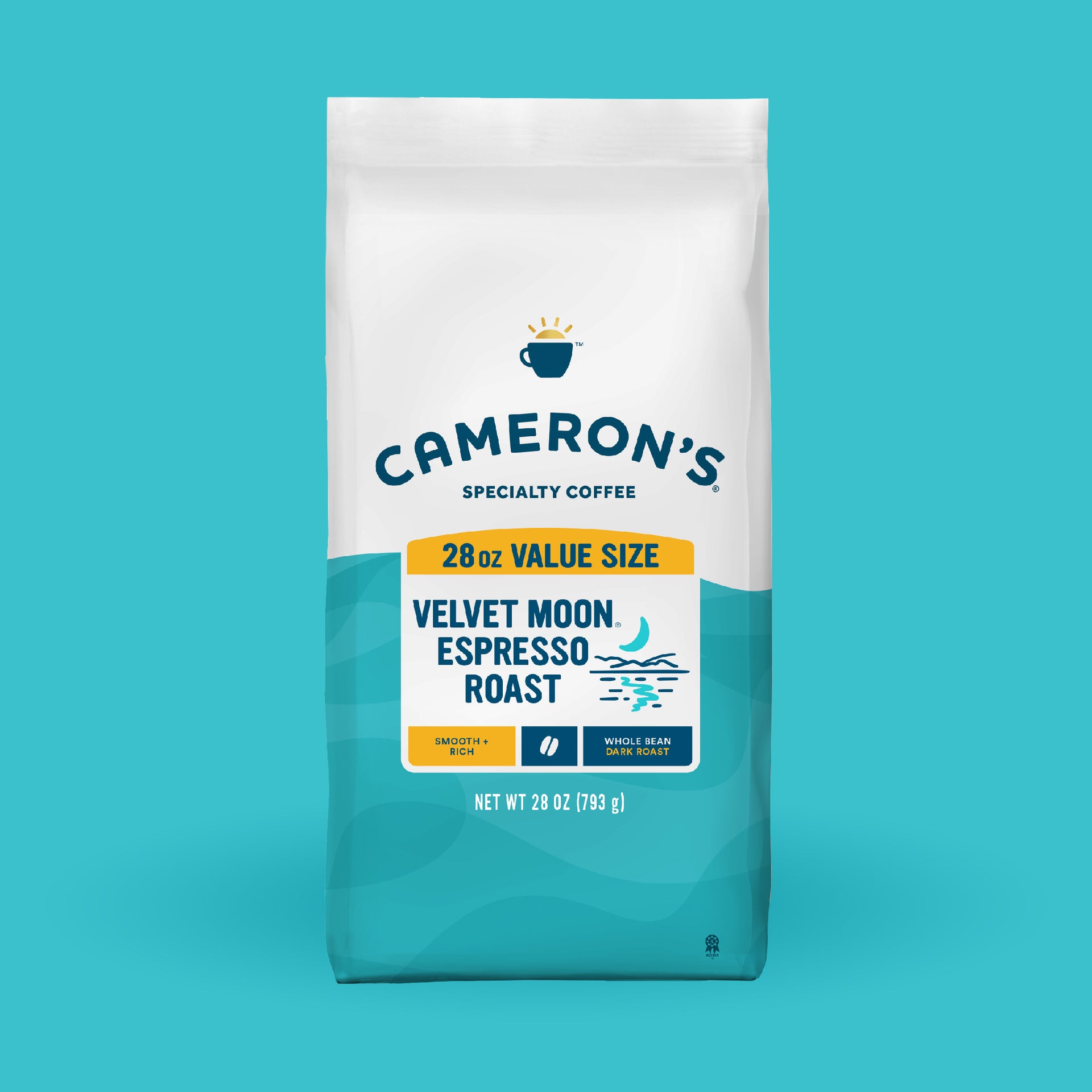 Velvet Moon® Whole Bean / 28 oz / Single