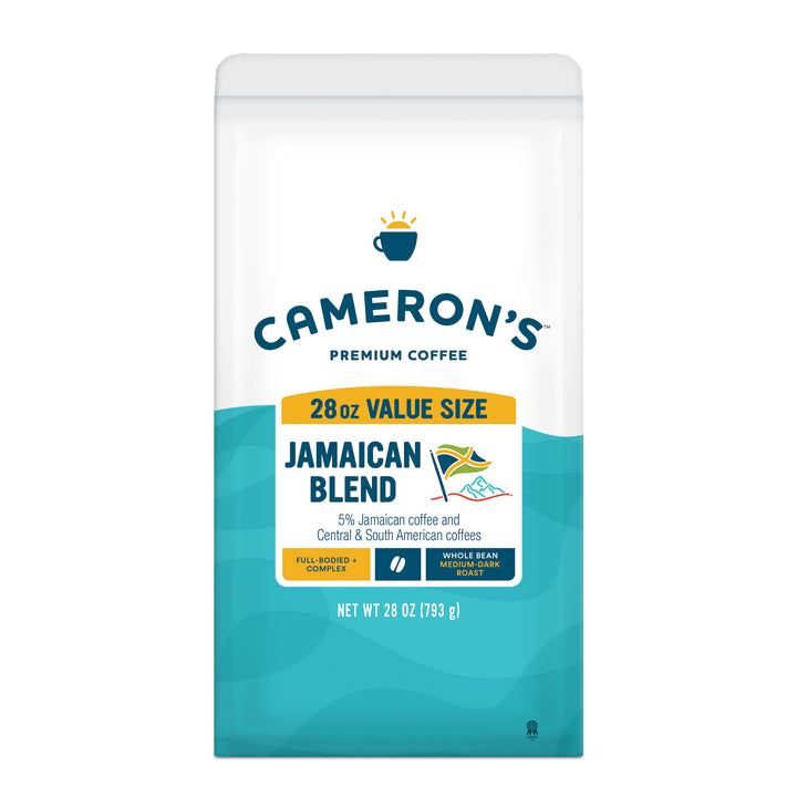 Jamaican Blend Whole Bean / 28 oz / Single