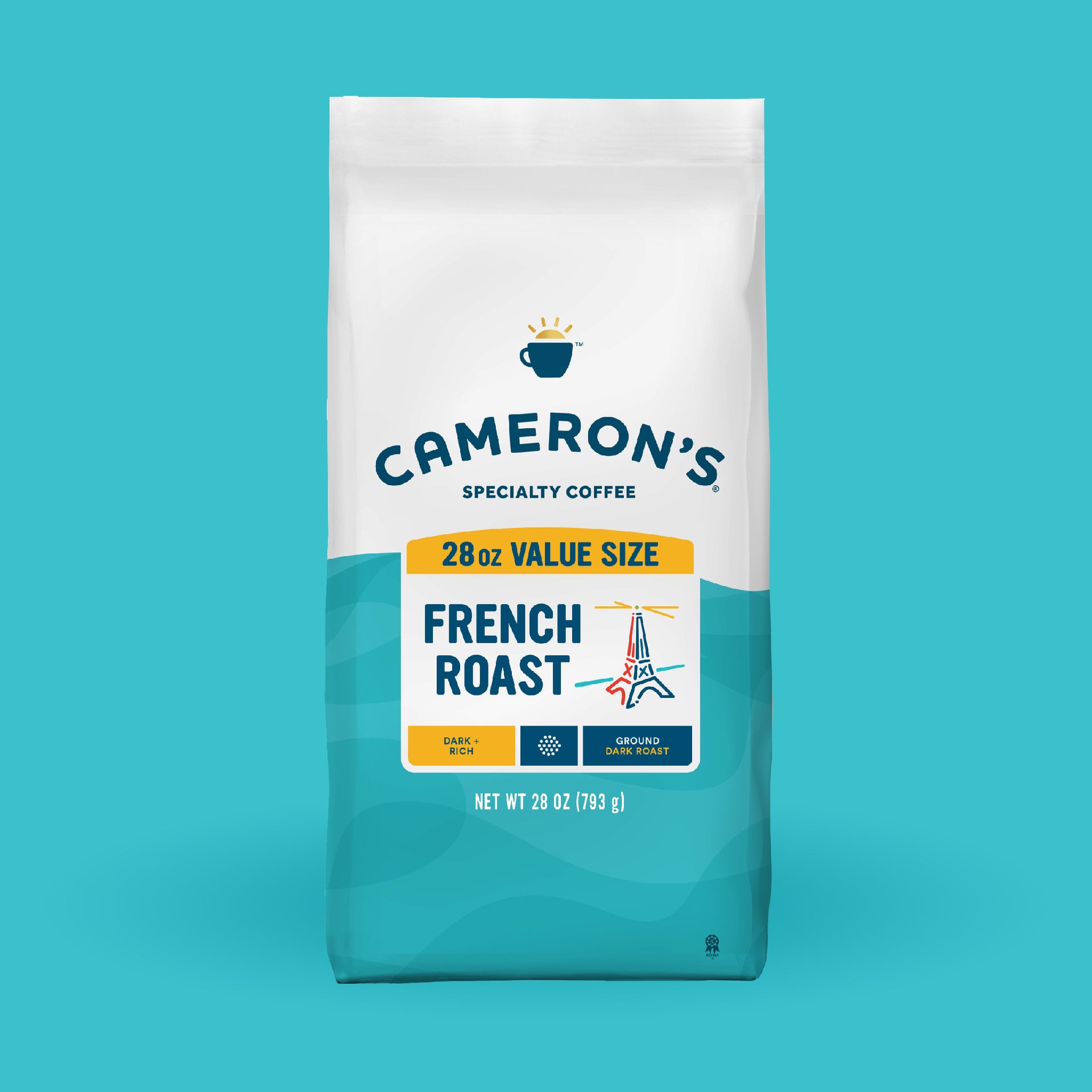 French Roast Ground / 28 oz / Single