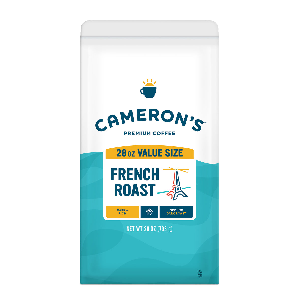 French Roast Ground / 28 oz / Single