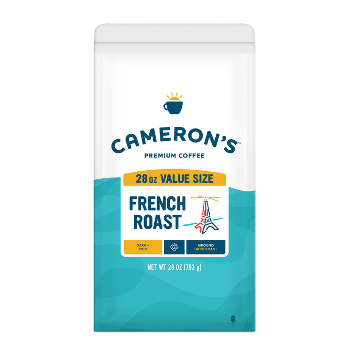 French Roast Ground / 28 oz / Single