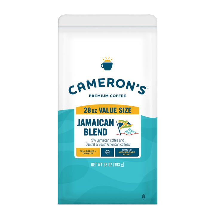 Jamaican Blend Ground / 28 oz / Single