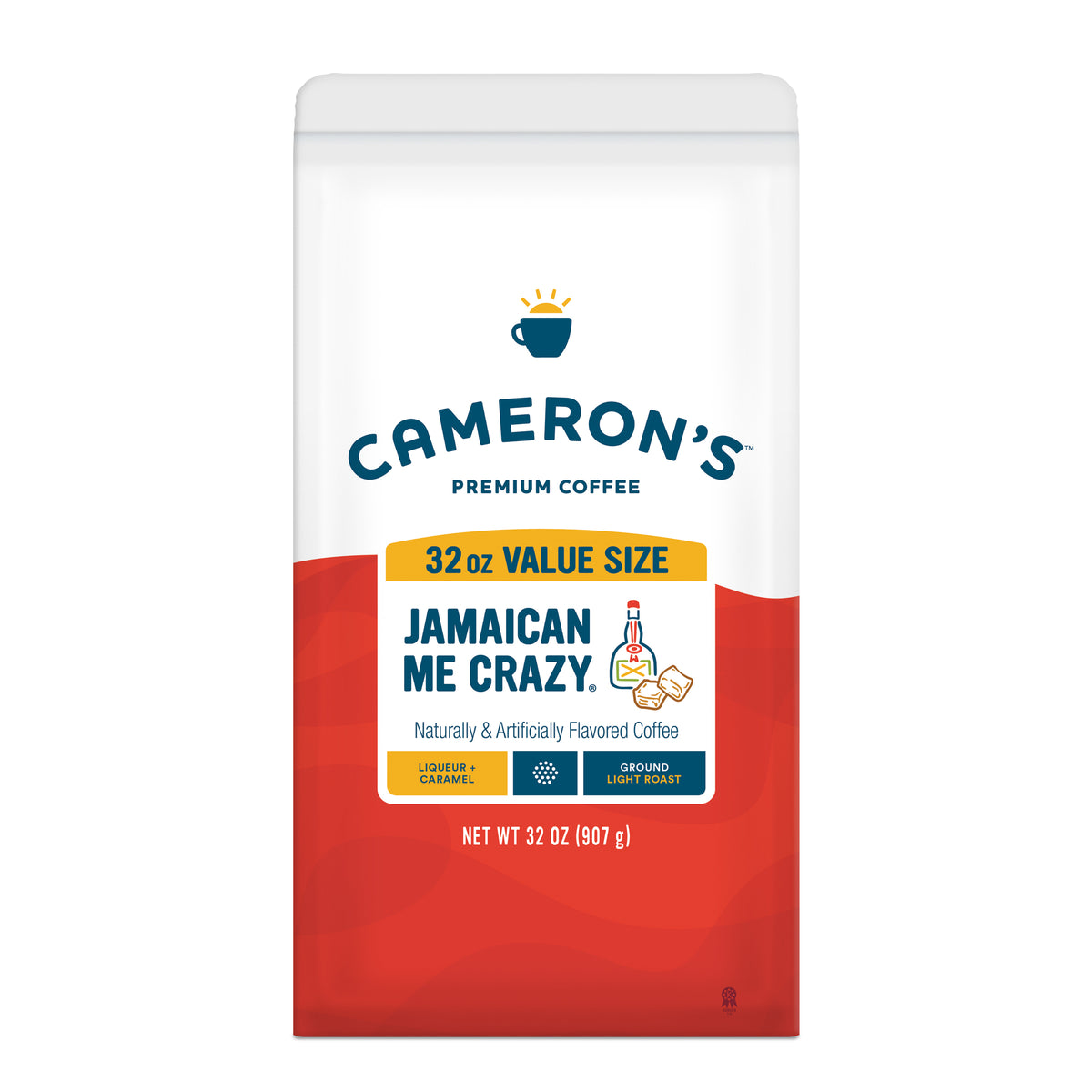 Jamaican Me Crazy® Ground / 32 oz / Single