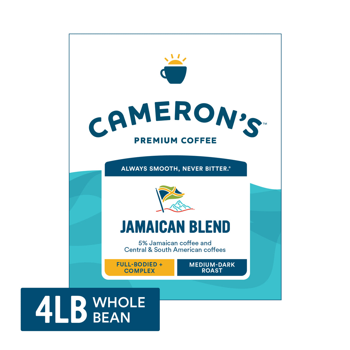 Jamaican Blend Whole Bean / 4lb