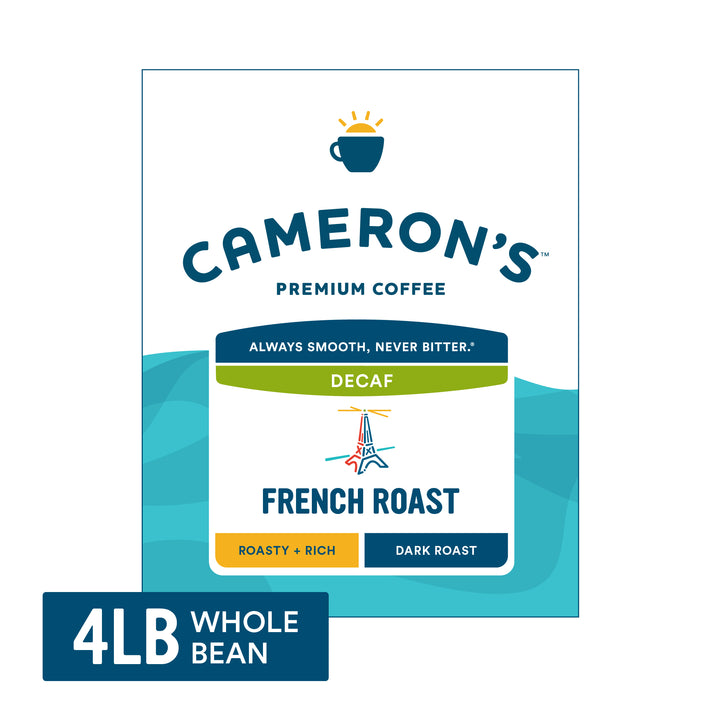 Decaf French Roast Whole Bean 4lb