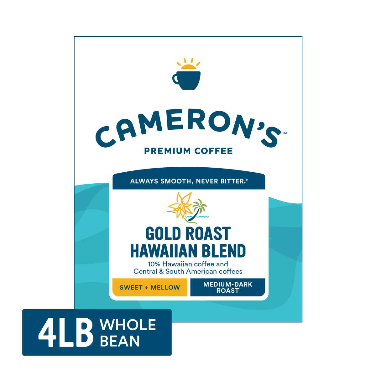 Gold Roast Hawaiian Blend Whole Bean 4lb