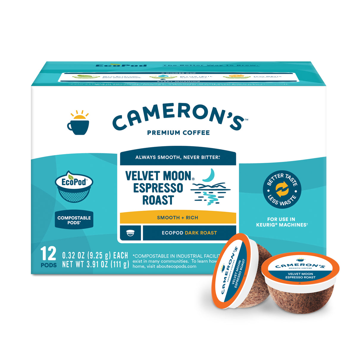 Velvet Moon® EcoPods 12 ct / Single