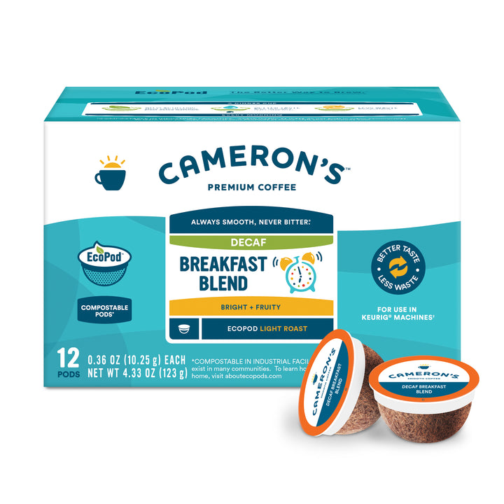 Decaf Breakfast Blend EcoPods 12 ct / Single
