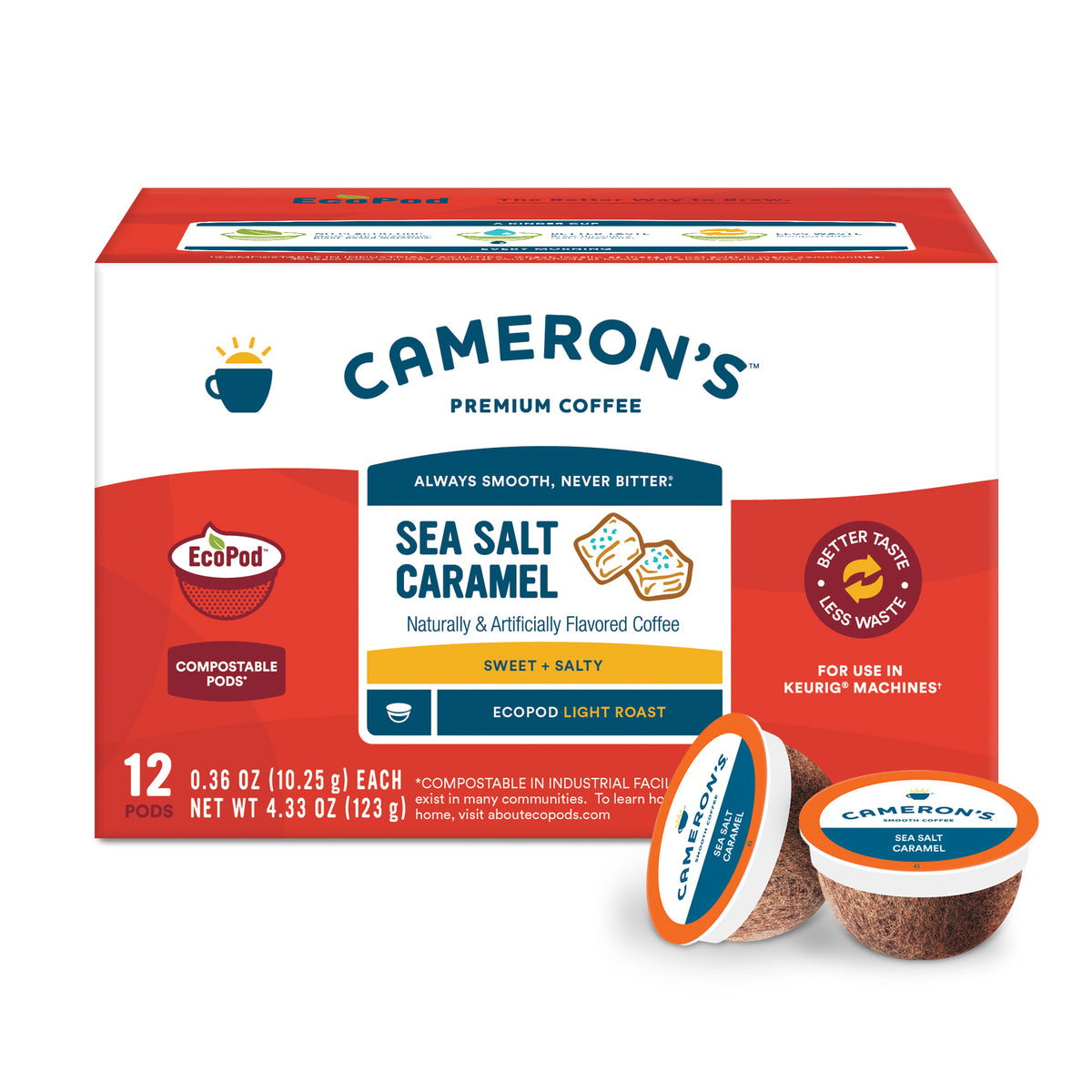 Sea Salt Caramel EcoPods 12 ct / Single